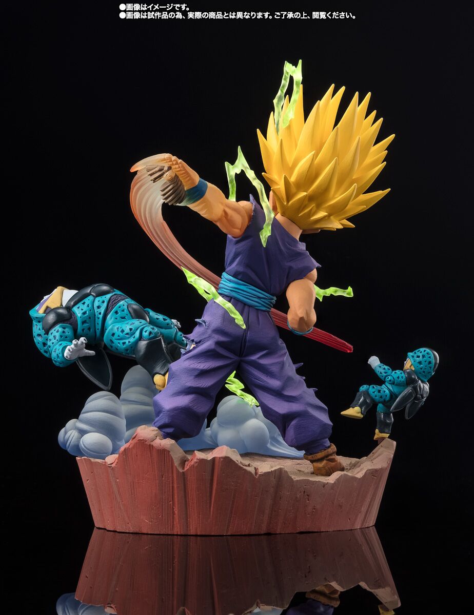 Dragon Ball Z - Cell Jr. - Son Gohan SSJ2 - Chou Gekisen -Extra Battle- - Figuarts ZERO - Anger Exploding Into Power!! (Bandai Spirits) photo 4