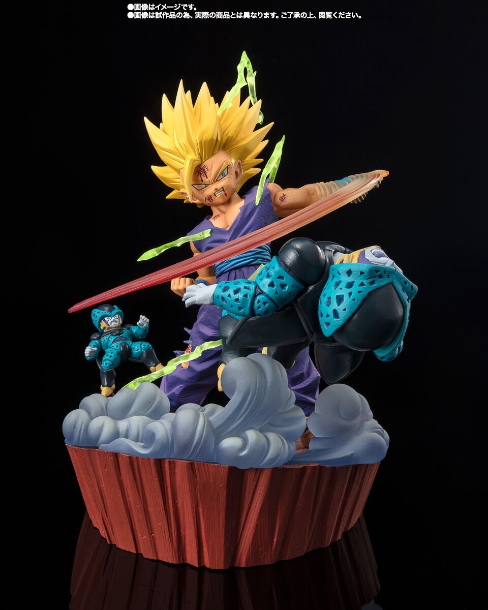 Dragon Ball Z - Cell Jr. - Son Gohan SSJ2 - Chou Gekisen -Extra Battle- - Figuarts ZERO - Anger Exploding Into Power!! (Bandai Spirits) photo 5