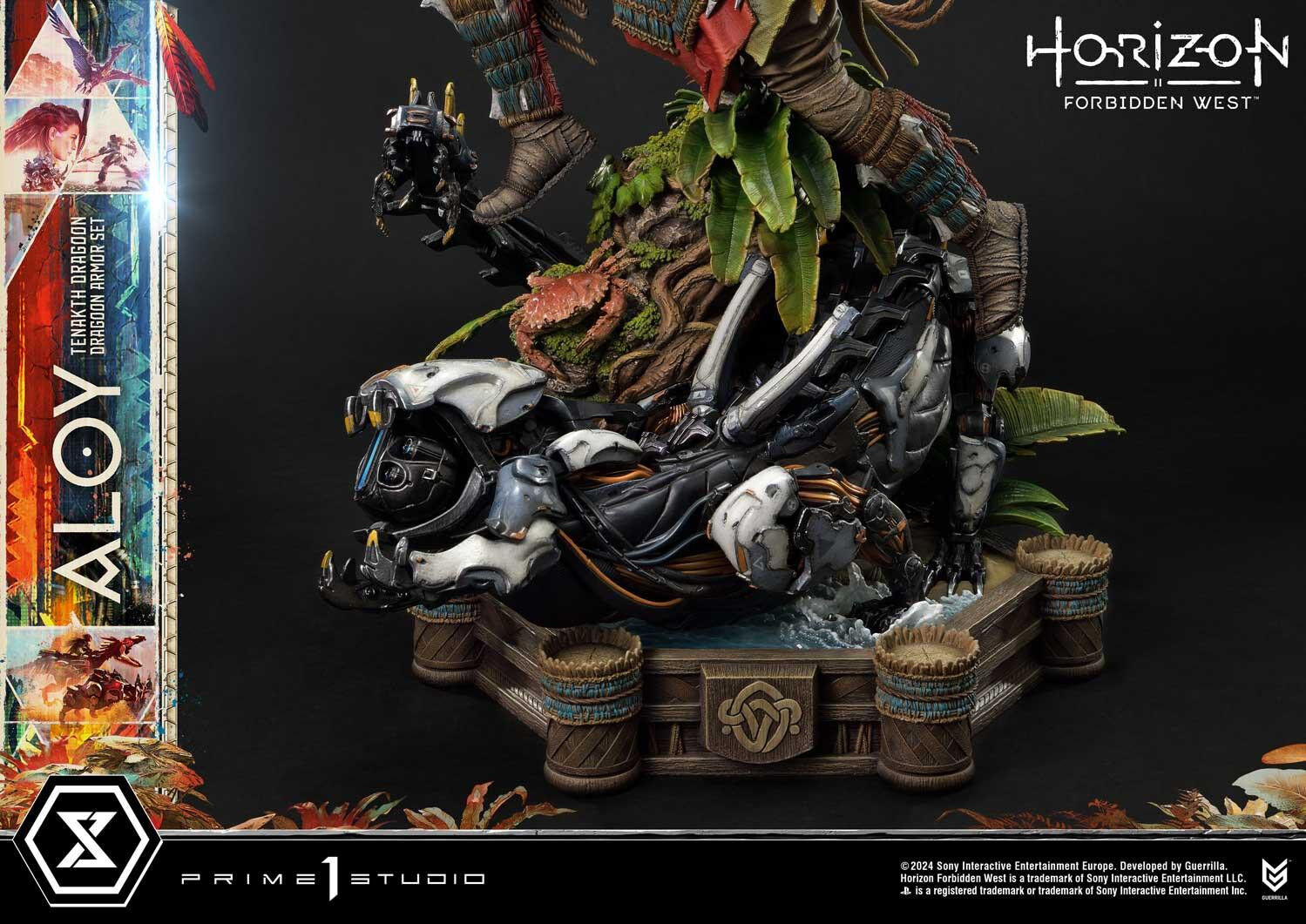 Horizon Forbidden West - Aloy - Burrower - Ultimate Premium Masterline (UPMHFW-02S) - 1/4 - Tenakth Dragoon Armor Set, Bonus Version (Prime 1 Studio)