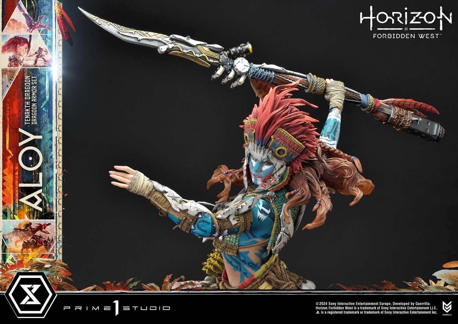 Horizon Forbidden West - Aloy - Burrower - Ultimate Premium Masterline  (UPMHFW-02S) - 1/4 - Tenakth Dragoon Armor Set, Bonus Version (Prime 1 Studio) photo 2