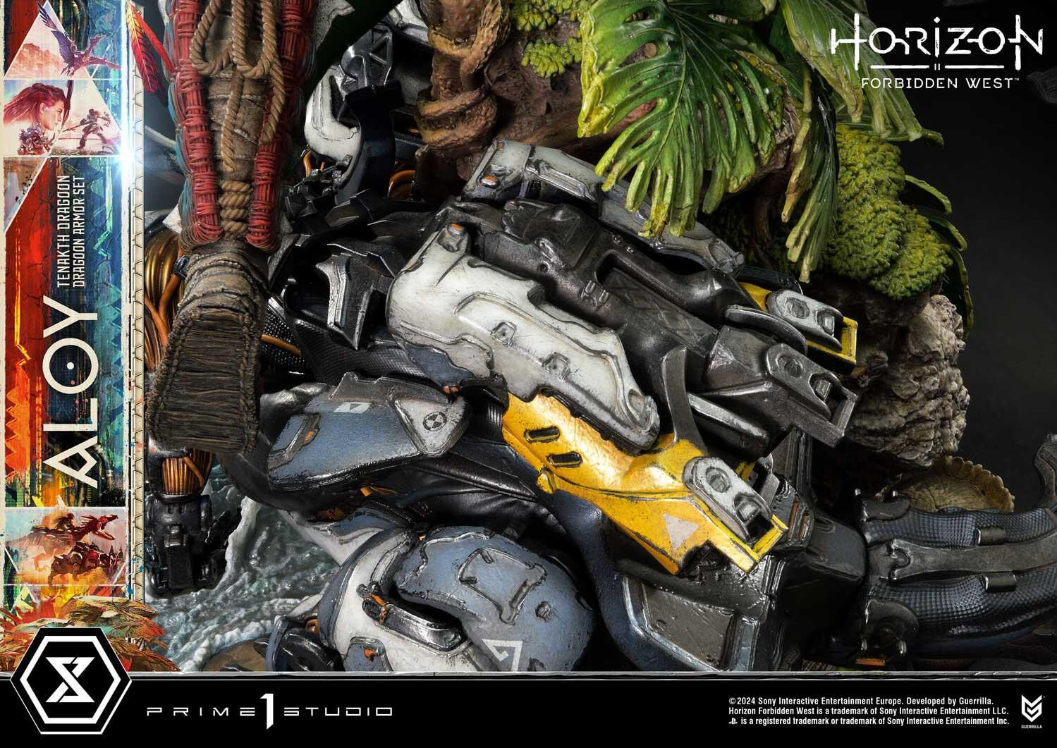 Horizon Forbidden West - Aloy - Burrower - Ultimate Premium Masterline  (UPMHFW-02S) - 1/4 - Tenakth Dragoon Armor Set, Bonus Version (Prime 1 Studio) photo 4