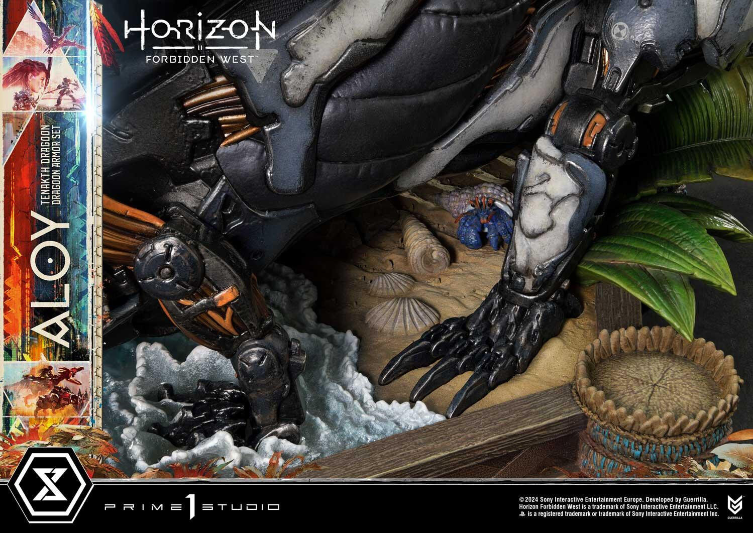 Horizon Forbidden West - Aloy - Burrower - Ultimate Premium Masterline  (UPMHFW-02S) - 1/4 - Tenakth Dragoon Armor Set, Bonus Version (Prime 1 Studio) photo 5