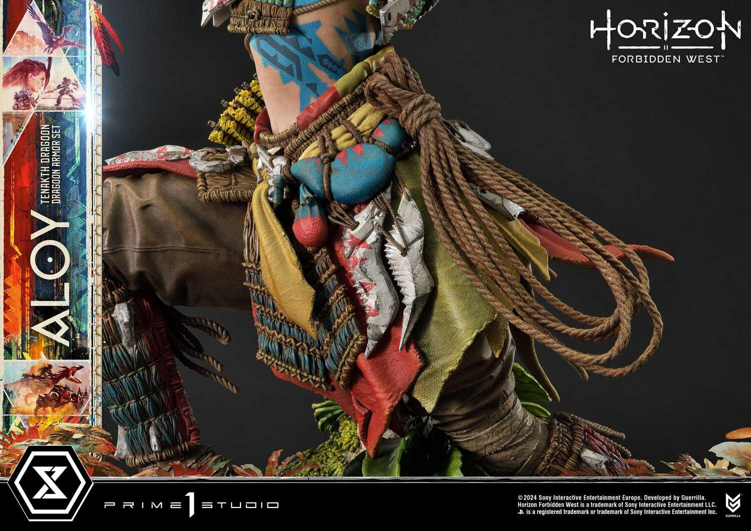 Horizon Forbidden West - Aloy - Burrower - Ultimate Premium Masterline  (UPMHFW-02S) - 1/4 - Tenakth Dragoon Armor Set, Bonus Version (Prime 1 Studio) photo 8
