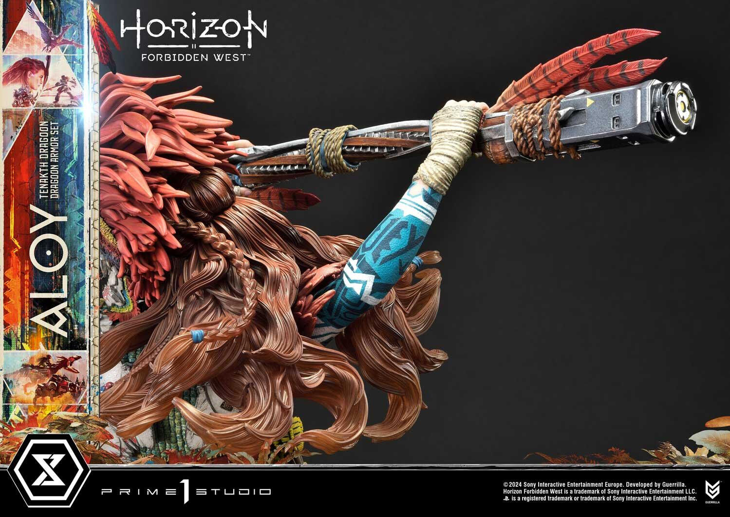 Horizon Forbidden West - Aloy - Burrower - Ultimate Premium Masterline  (UPMHFW-02S) - 1/4 - Tenakth Dragoon Armor Set, Bonus Version (Prime 1 Studio) photo 10