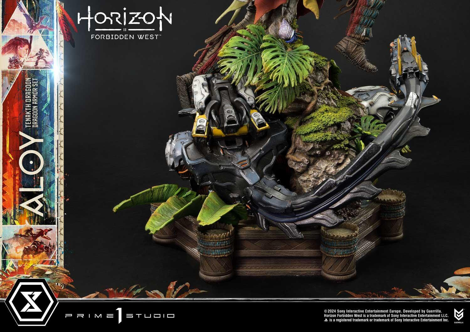 Horizon Forbidden West - Aloy - Burrower - Ultimate Premium Masterline  (UPMHFW-02S) - 1/4 - Tenakth Dragoon Armor Set, Bonus Version (Prime 1 Studio) photo 13