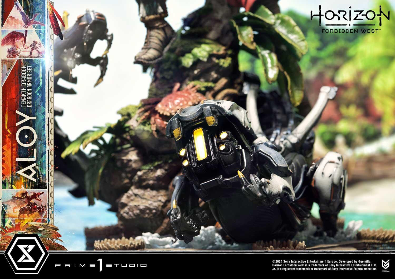 Horizon Forbidden West - Aloy - Burrower - Ultimate Premium Masterline  (UPMHFW-02S) - 1/4 - Tenakth Dragoon Armor Set, Bonus Version (Prime 1 Studio) photo 19
