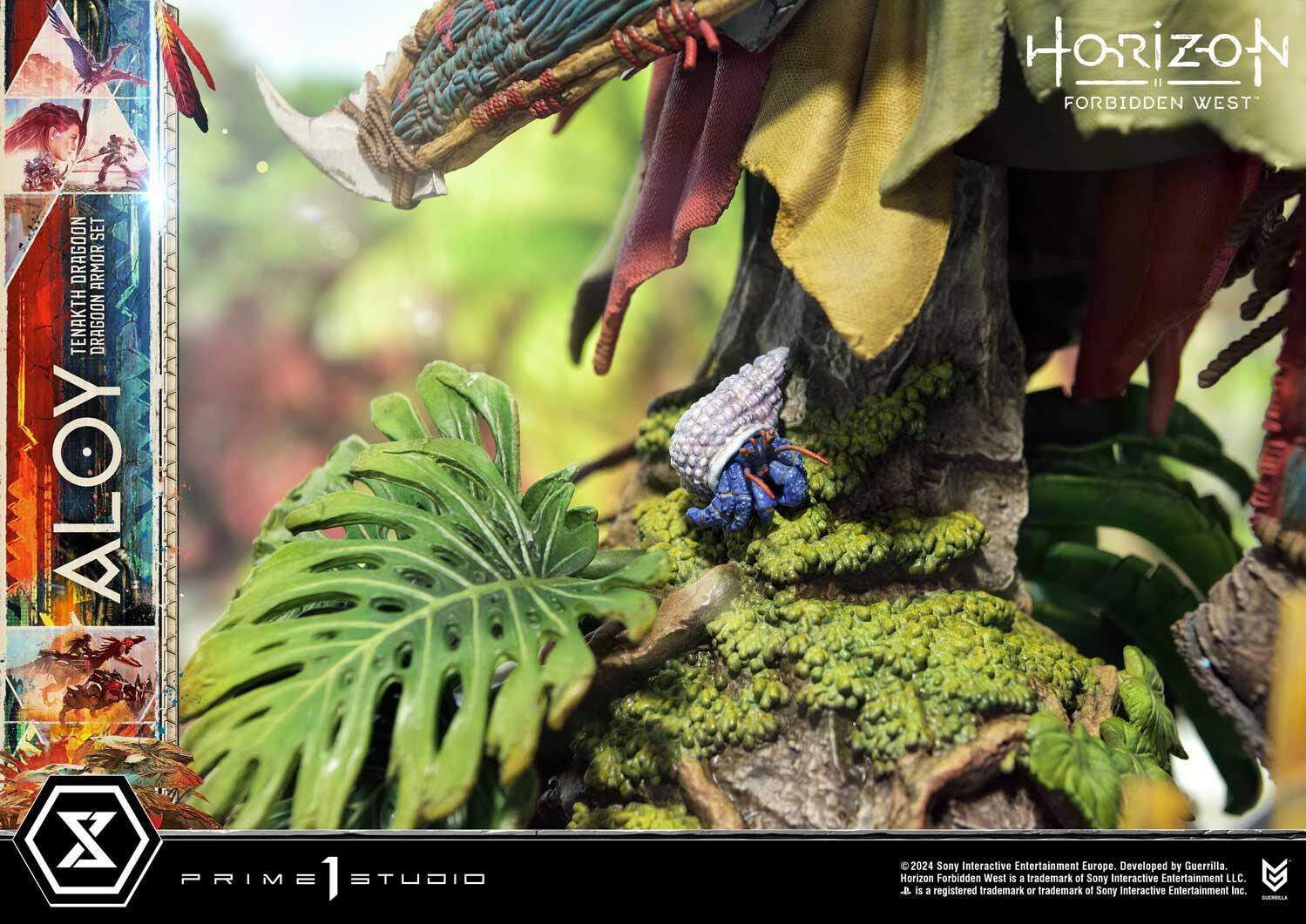 Horizon Forbidden West - Aloy - Burrower - Ultimate Premium Masterline  (UPMHFW-02S) - 1/4 - Tenakth Dragoon Armor Set, Bonus Version (Prime 1 Studio) photo 21