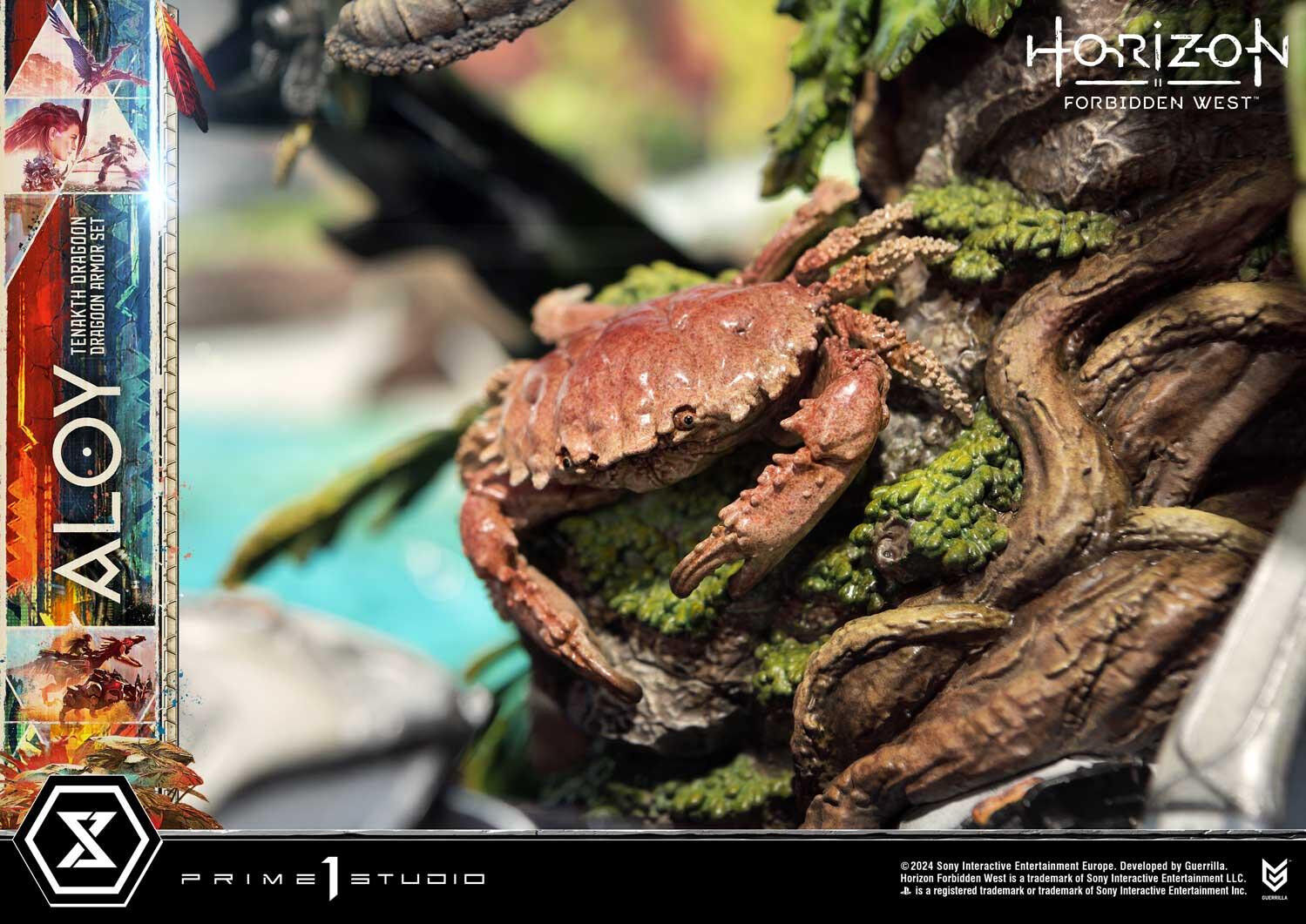 Horizon Forbidden West - Aloy - Burrower - Ultimate Premium Masterline  (UPMHFW-02S) - 1/4 - Tenakth Dragoon Armor Set, Bonus Version (Prime 1 Studio) photo 22