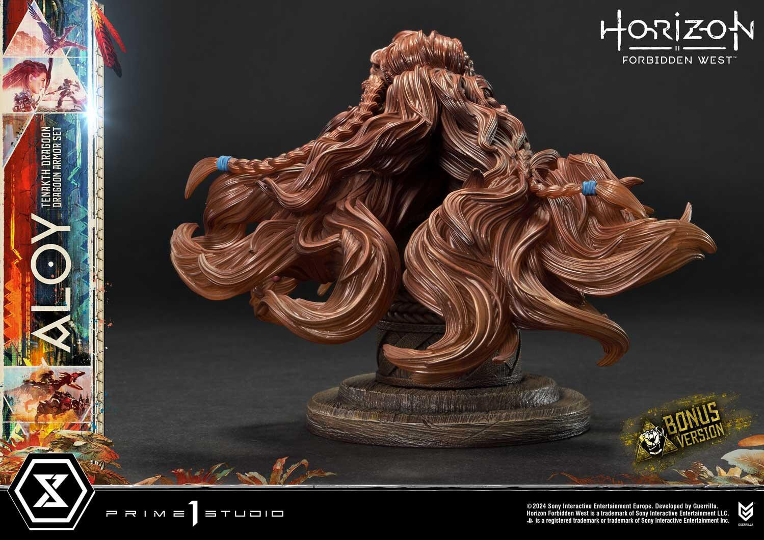 Horizon Forbidden West - Aloy - Burrower - Ultimate Premium Masterline  (UPMHFW-02S) - 1/4 - Tenakth Dragoon Armor Set, Bonus Version (Prime 1 Studio) photo 27
