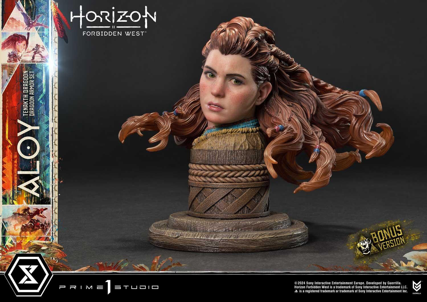 Horizon Forbidden West - Aloy - Burrower - Ultimate Premium Masterline  (UPMHFW-02S) - 1/4 - Tenakth Dragoon Armor Set, Bonus Version (Prime 1 Studio) photo 33