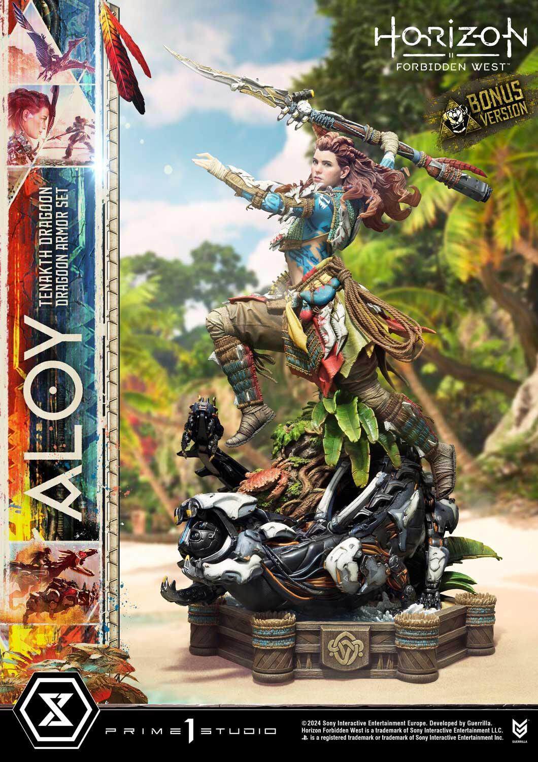 Horizon Forbidden West - Aloy - Burrower - Ultimate Premium Masterline  (UPMHFW-02S) - 1/4 - Tenakth Dragoon Armor Set, Bonus Version (Prime 1 Studio) photo 42