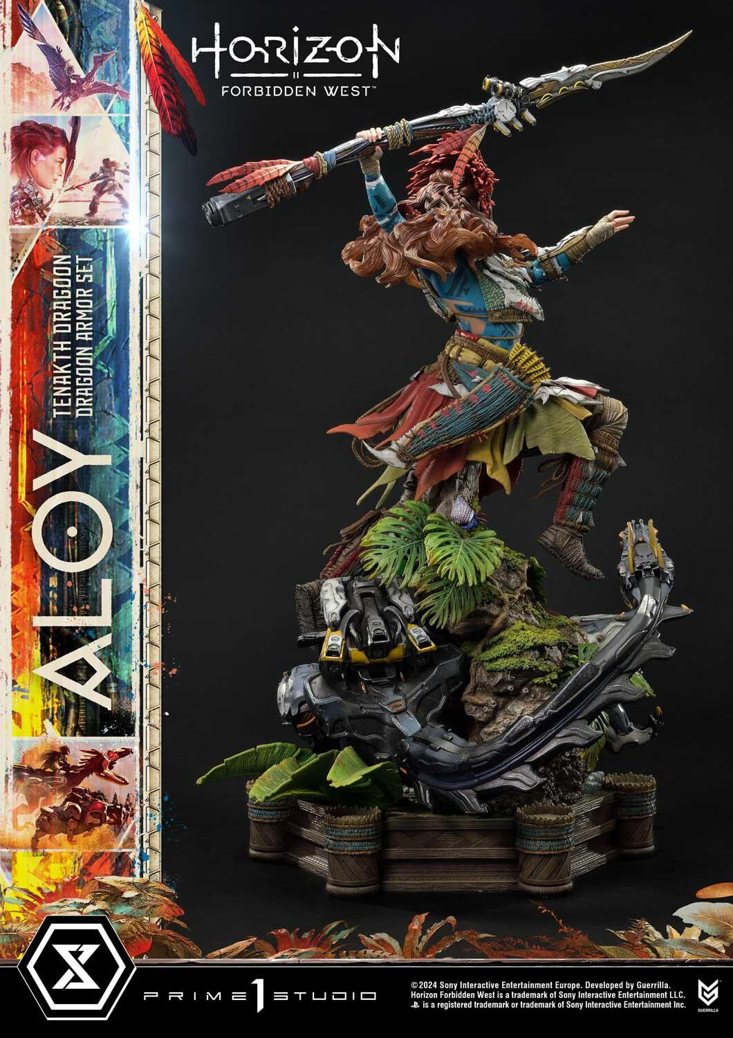 Horizon Forbidden West - Aloy - Burrower - Ultimate Premium Masterline  (UPMHFW-02S) - 1/4 - Tenakth Dragoon Armor Set, Bonus Version (Prime 1 Studio) photo 56