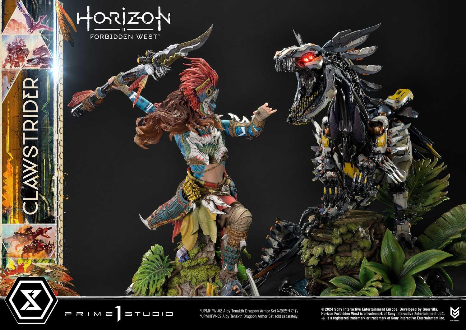 Horizon Forbidden West - Aloy - Burrower - Ultimate Premium Masterline  (UPMHFW-02S) - 1/4 - Tenakth Dragoon Armor Set, Bonus Version (Prime 1 Studio) photo 71