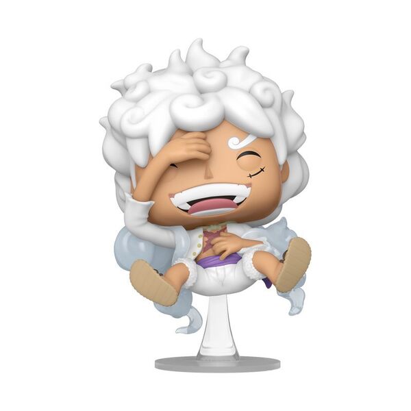 One Piece - Monkey D. Luffy - POP! Animation (1621) - POP! Vinyl - Gear 5 (Funko Toys, GameStop)