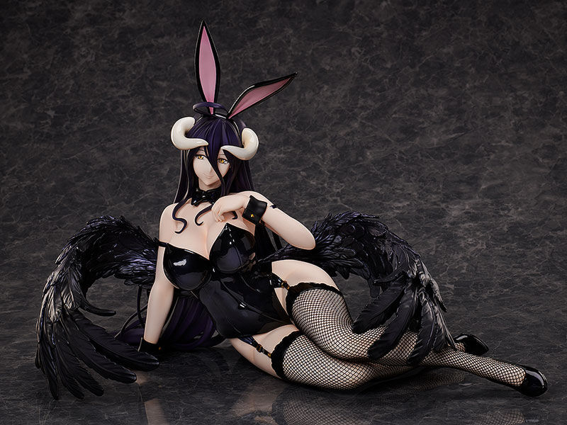 Overlord - Albedo - B-style - 1/4 - Black Bunny Ver. (FREEing) photo 2
