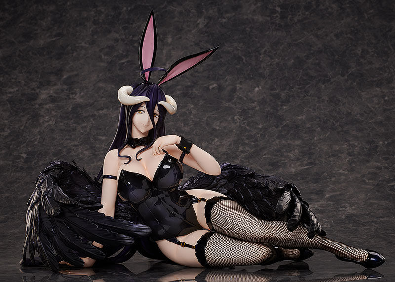 Overlord - Albedo - B-style - 1/4 - Black Bunny Ver. (FREEing) photo 3