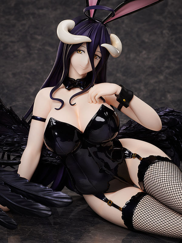 Overlord - Albedo - B-style - 1/4 - Black Bunny Ver. (FREEing) photo 4