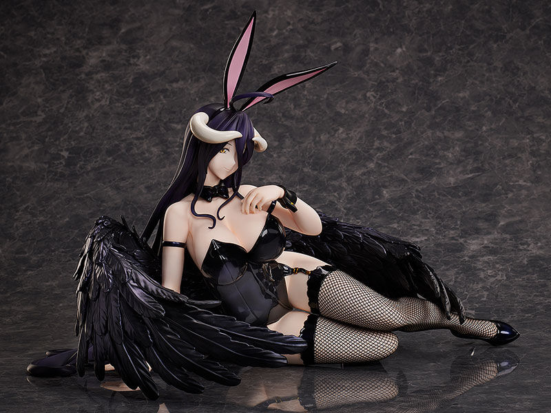 Overlord - Albedo - B-style - 1/4 - Black Bunny Ver. (FREEing) photo 5