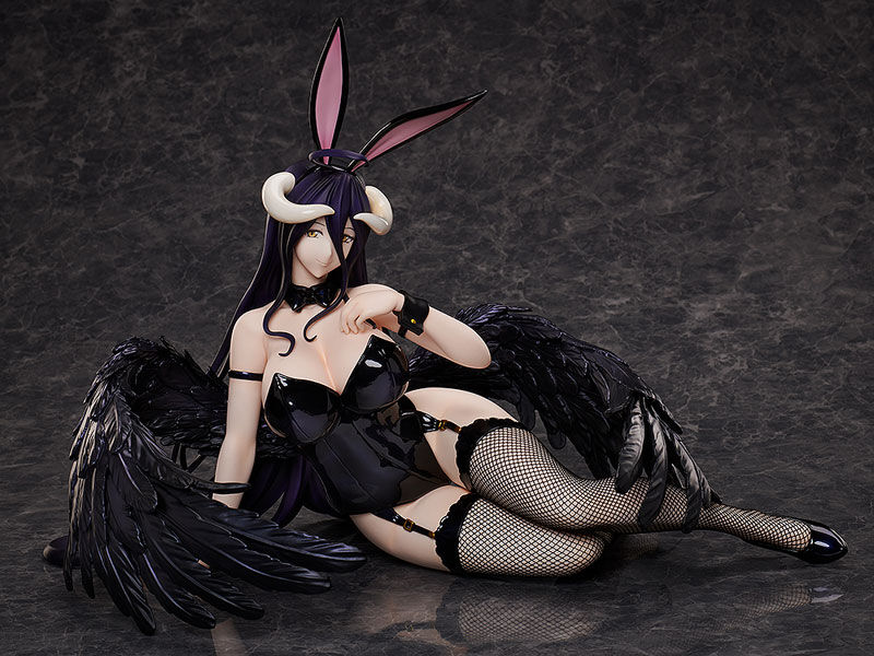 Overlord - Albedo - B-style - 1/4 - Black Bunny Ver. (FREEing) photo 6