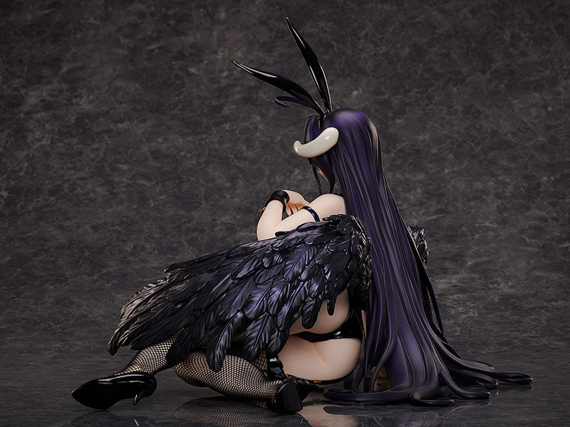 Overlord - Albedo - B-style - 1/4 - Black Bunny Ver. (FREEing) photo 7
