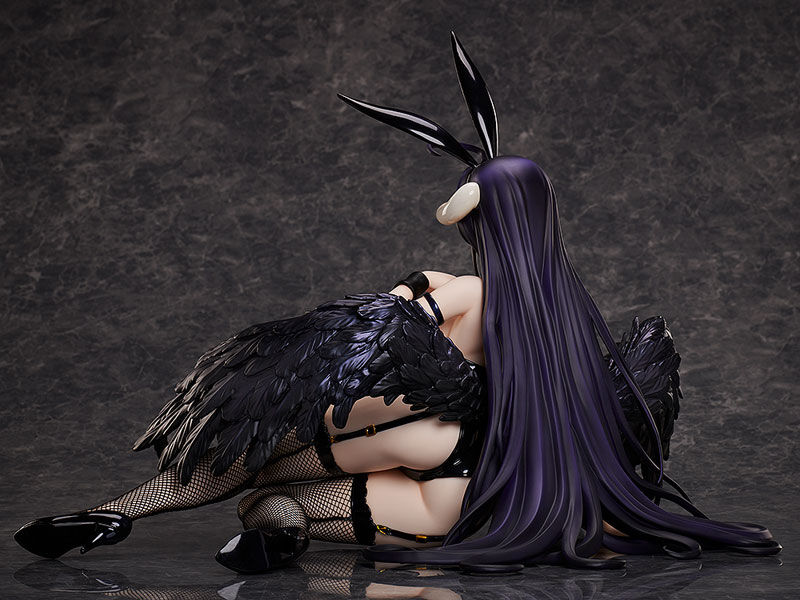 Overlord - Albedo - B-style - 1/4 - Black Bunny Ver. (FREEing) photo 8