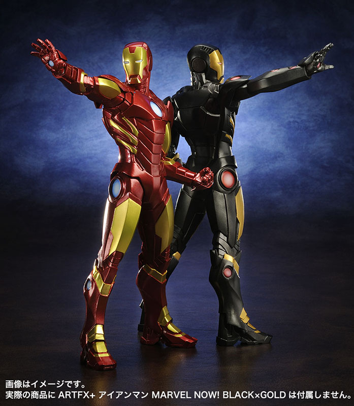 The Avengers - Iron Man - ARTFX+ - Marvel The Avengers ARTFX+ - 1/10 - Red x Gold (Kotobukiya) photo 2
