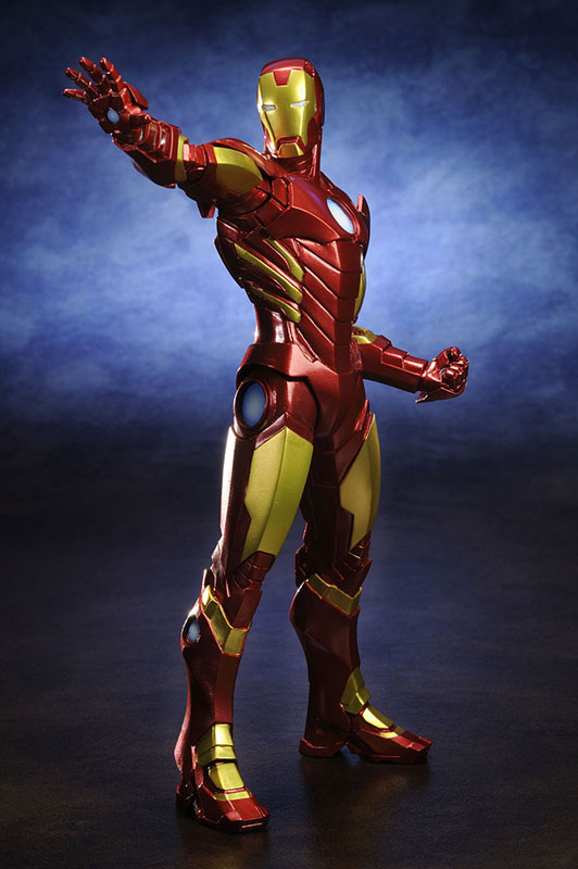 The Avengers - Iron Man - ARTFX+ - Marvel The Avengers ARTFX+ - 1/10 - Red x Gold (Kotobukiya) photo 3