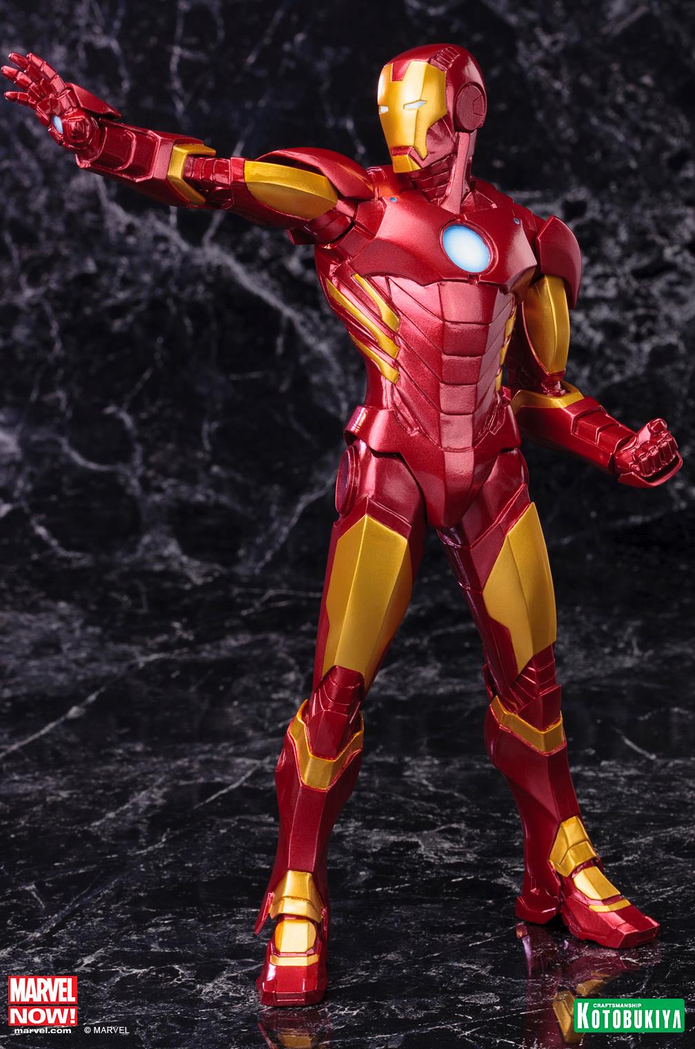 The Avengers - Iron Man - ARTFX+ - Marvel The Avengers ARTFX+ - 1/10 - Red x Gold (Kotobukiya) photo 4