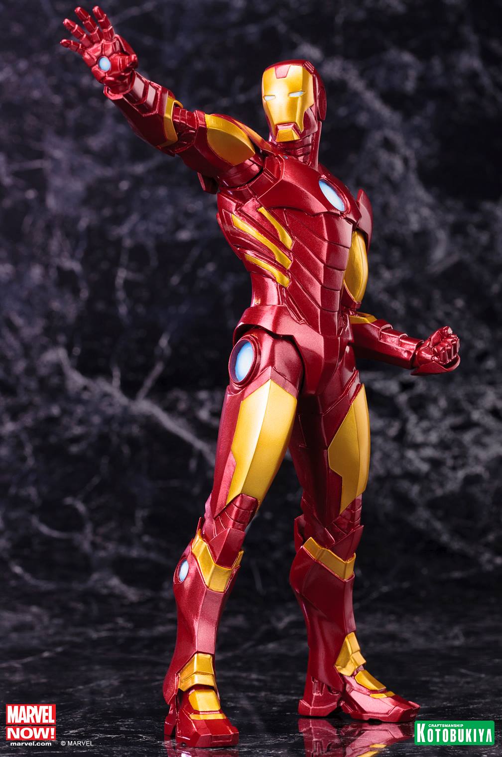 The Avengers - Iron Man - ARTFX+ - Marvel The Avengers ARTFX+ - 1/10 - Red x Gold (Kotobukiya) photo 5