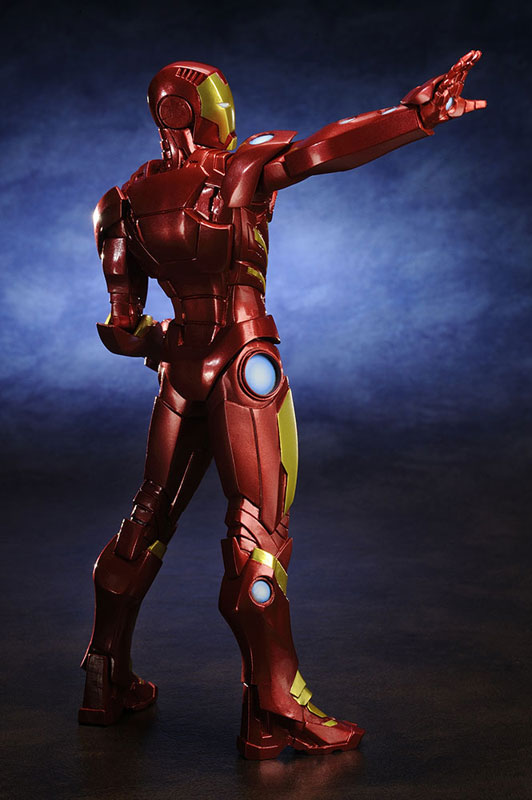 The Avengers - Iron Man - ARTFX+ - Marvel The Avengers ARTFX+ - 1/10 - Red x Gold (Kotobukiya) photo 6