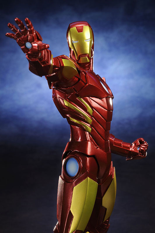 The Avengers - Iron Man - ARTFX+ - Marvel The Avengers ARTFX+ - 1/10 - Red x Gold (Kotobukiya) photo 7