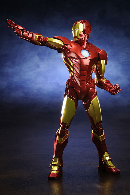 The Avengers - Iron Man - ARTFX+ - Marvel The Avengers ARTFX+ - 1/10 - Red x Gold (Kotobukiya) photo 8