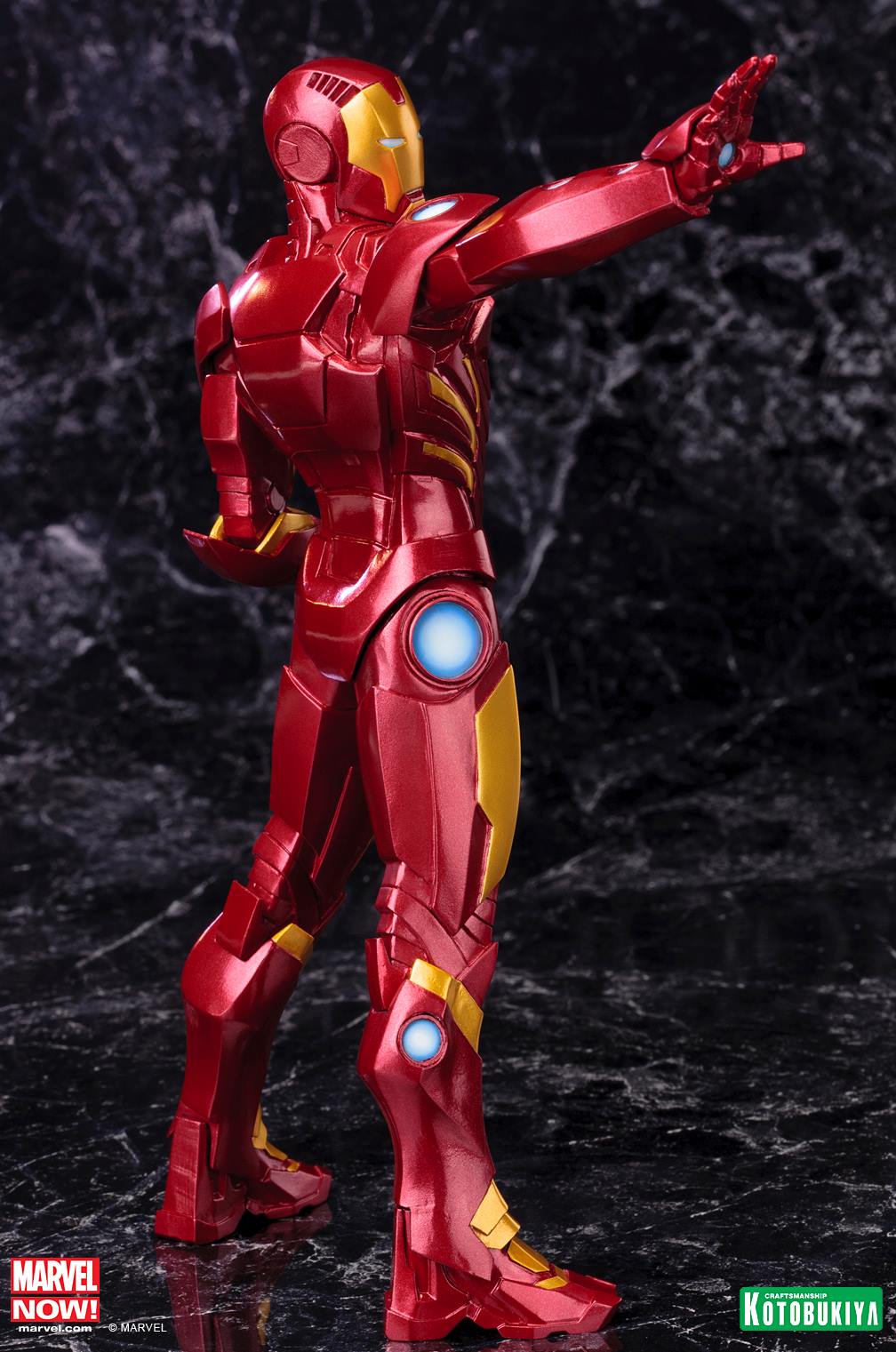 The Avengers - Iron Man - ARTFX+ - Marvel The Avengers ARTFX+ - 1/10 - Red x Gold (Kotobukiya) photo 9