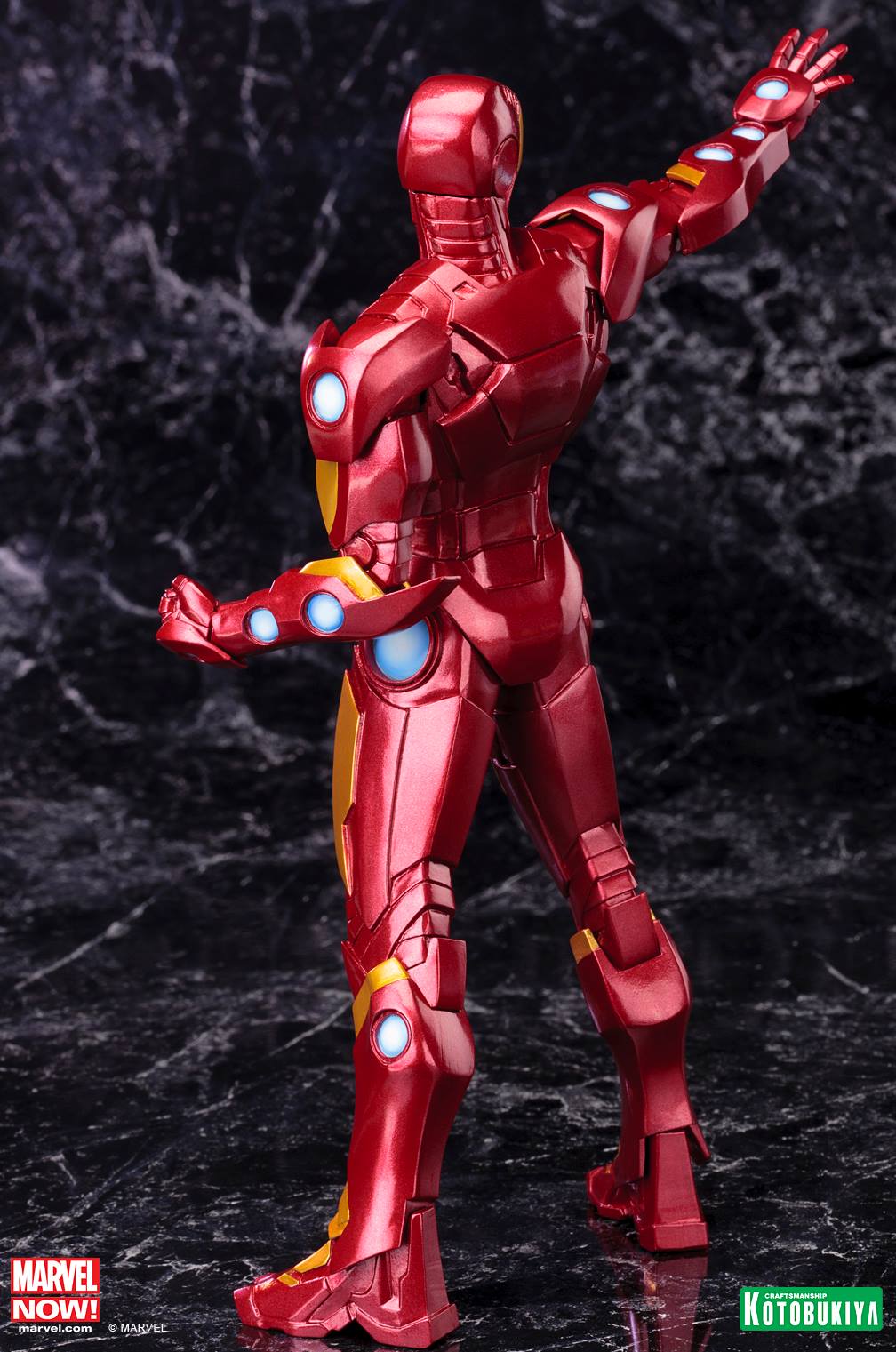 The Avengers - Iron Man - ARTFX+ - Marvel The Avengers ARTFX+ - 1/10 - Red x Gold (Kotobukiya) photo 10