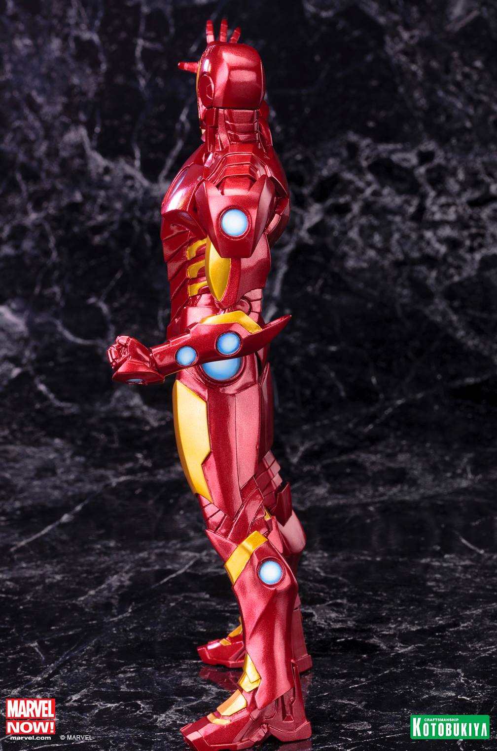 The Avengers - Iron Man - ARTFX+ - Marvel The Avengers ARTFX+ - 1/10 - Red x Gold (Kotobukiya) photo 11