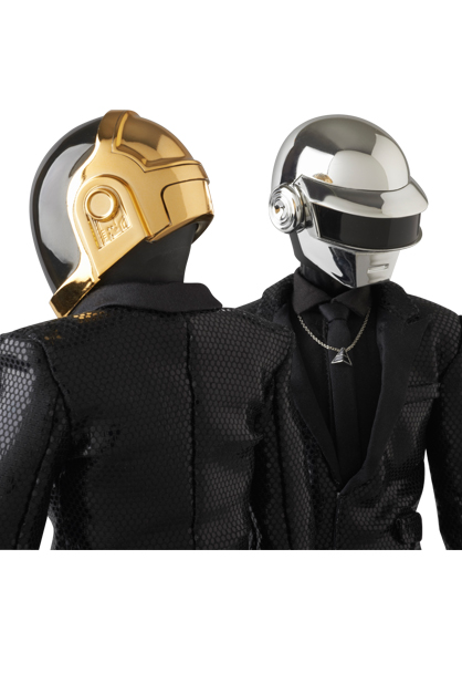 Daft Punk - Guy-Manuel de Homem-Christo - Real Action Heroes  (#679) - 1/6 - Random Access Memories (Medicom Toy)