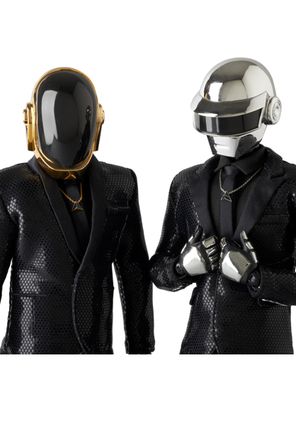 Daft Punk - Guy-Manuel de Homem-Christo - Real Action Heroes  (#679) - 1/6 - Random Access Memories (Medicom Toy)