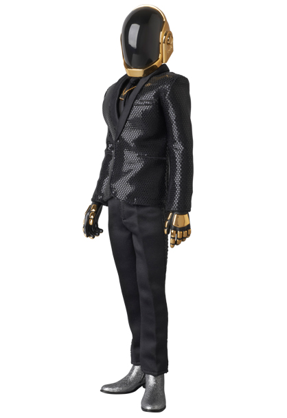 Daft Punk - Guy-Manuel de Homem-Christo - Real Action Heroes  (#679) - 1/6 - Random Access Memories (Medicom Toy)