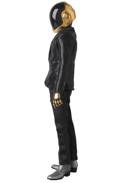 Daft Punk - Guy-Manuel de Homem-Christo - Real Action Heroes  (#679) - 1/6 - Random Access Memories (Medicom Toy)