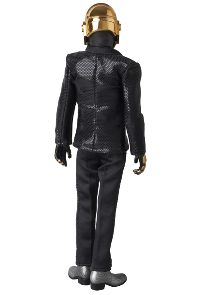 Daft Punk - Guy-Manuel de Homem-Christo - Real Action Heroes  (#679) - 1/6 - Random Access Memories (Medicom Toy)