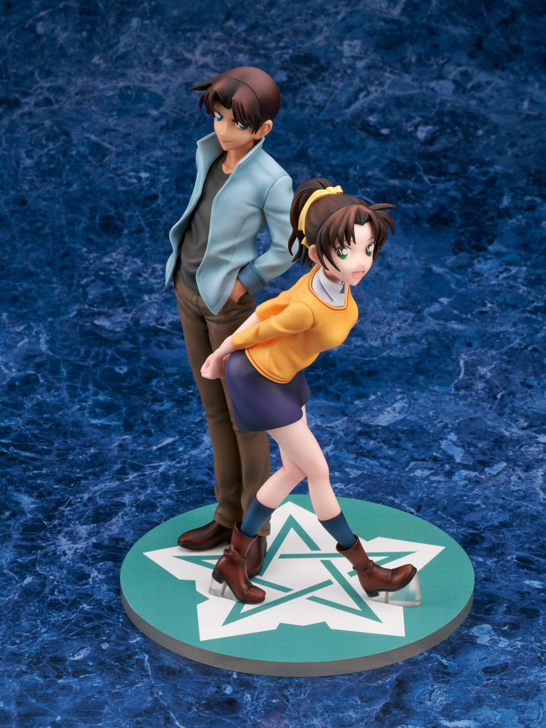 Meitantei Conan - Hattori Heiji - Touyama Kazuha - F:Nex - 1/7 (FuRyu) photo 3