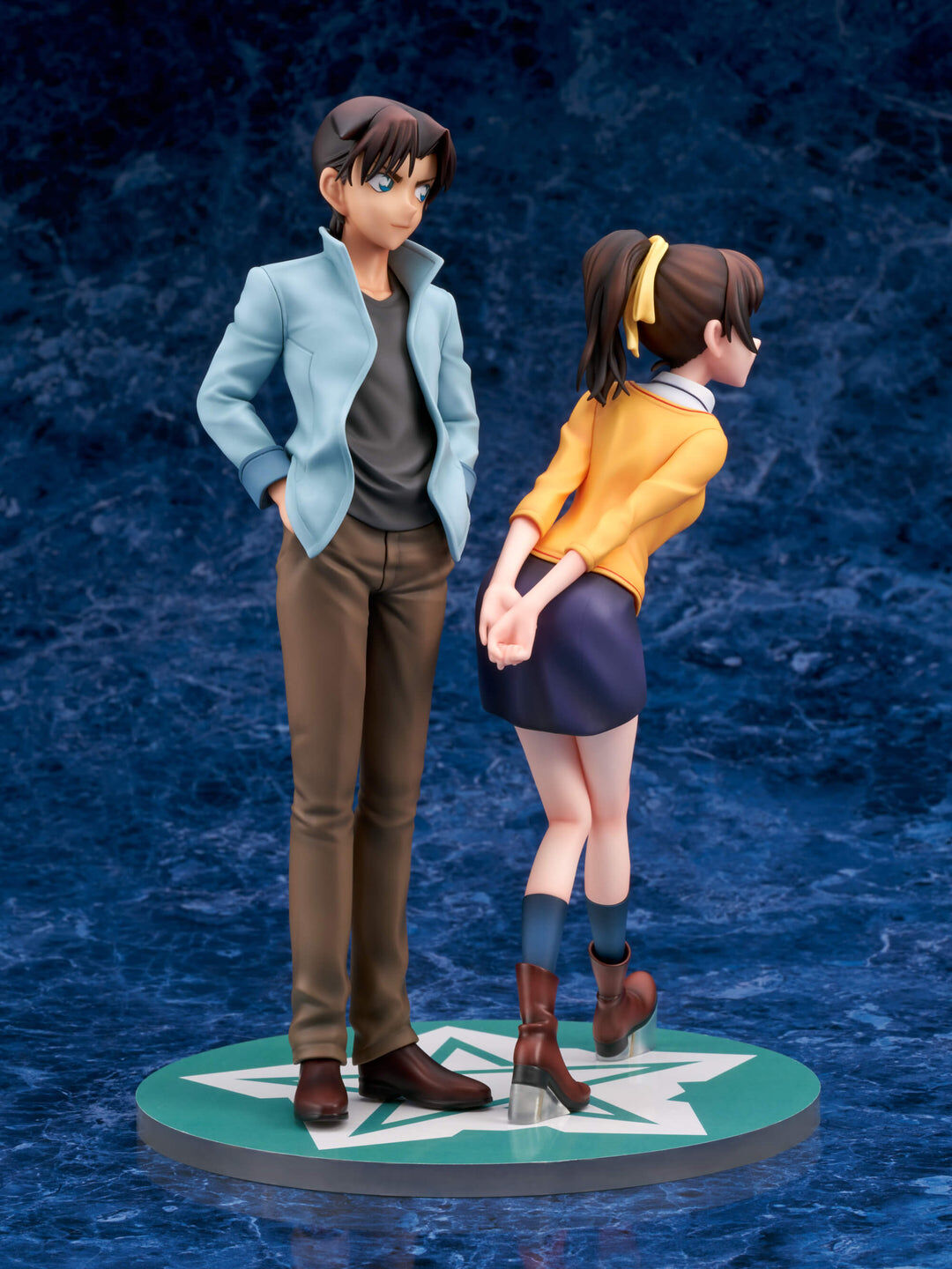 Meitantei Conan - Hattori Heiji - Touyama Kazuha - F:Nex - 1/7 (FuRyu) photo 5