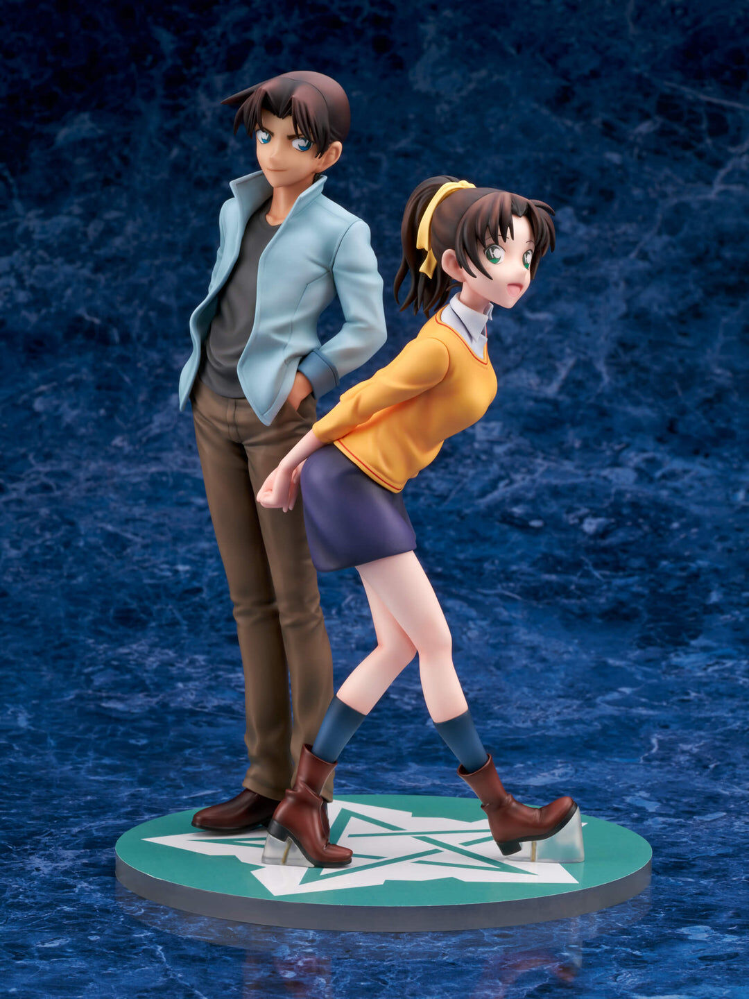 Meitantei Conan - Hattori Heiji - Touyama Kazuha - F:Nex - 1/7 (FuRyu) photo 7