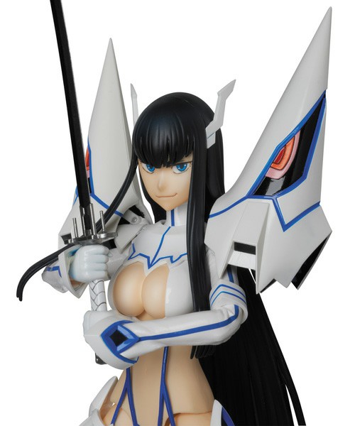 Kill la Kill - Kiryuuin Satsuki - Real Action Heroes (#683) - 1/6 - Kamui Junketsu ver. (Medicom Toy, Trigger)