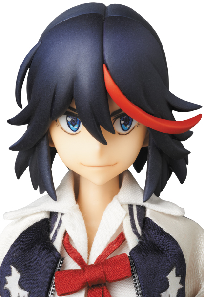 Kill la Kill - Matoi Ryuuko - Real Action Heroes (#696) - 1/6 - College Jacket ver. (Medicom Toy)