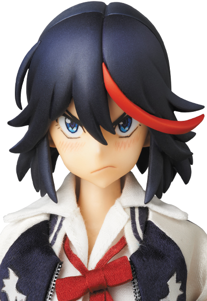 Kill la Kill - Matoi Ryuuko - Real Action Heroes (#696) - 1/6 - College Jacket ver. (Medicom Toy)