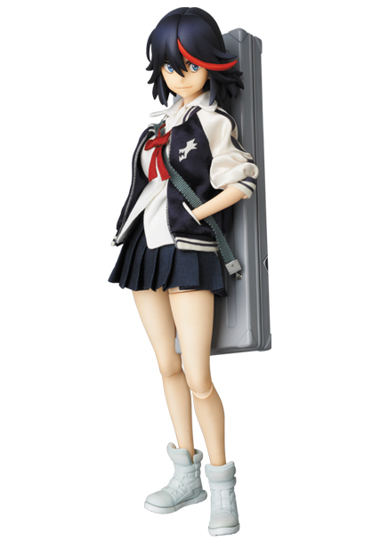 Kill la Kill - Matoi Ryuuko - Real Action Heroes (#696) - 1/6 - College Jacket ver. (Medicom Toy)