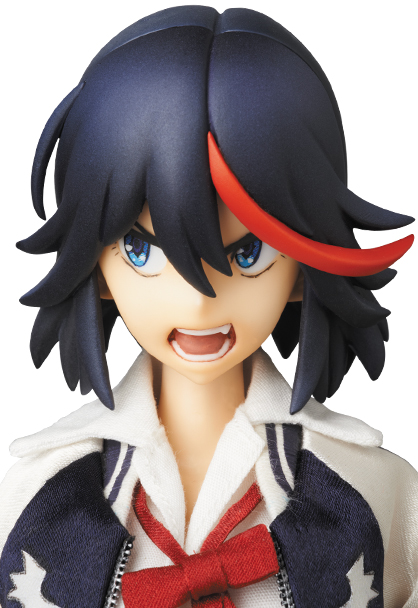 Kill la Kill - Matoi Ryuuko - Real Action Heroes (#696) - 1/6 - College Jacket ver. (Medicom Toy)
