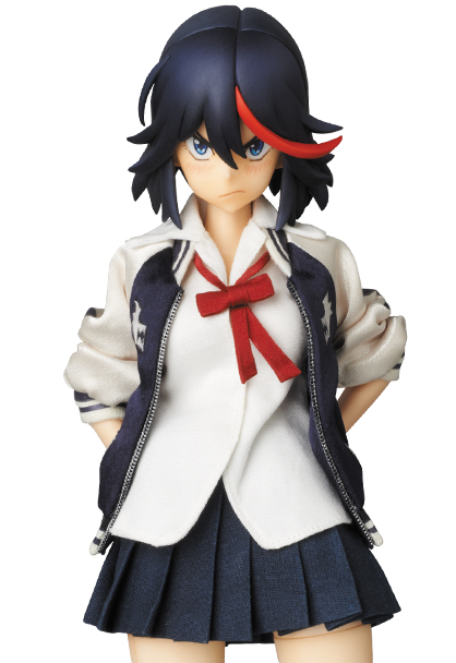 Kill la Kill - Matoi Ryuuko - Real Action Heroes (#696) - 1/6 - College Jacket ver. (Medicom Toy)