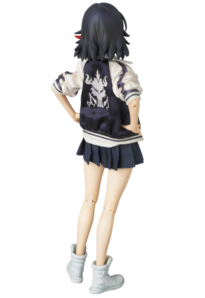 Kill la Kill - Matoi Ryuuko - Real Action Heroes (#696) - 1/6 - College Jacket ver. (Medicom Toy)
